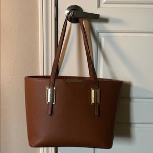 Aldo brown tote bag